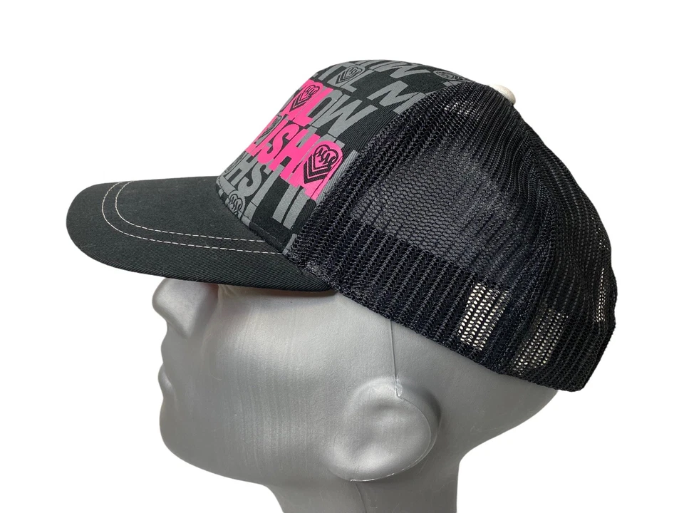 Женские черные и розовые бейсболки Metal Mulisha - Изображение 3 из 4