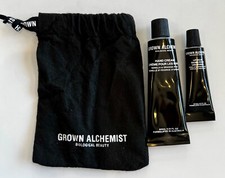 GROWN ALCHEMIST Hand Cream Lip Balm Travel Sample Size Set - Brand New