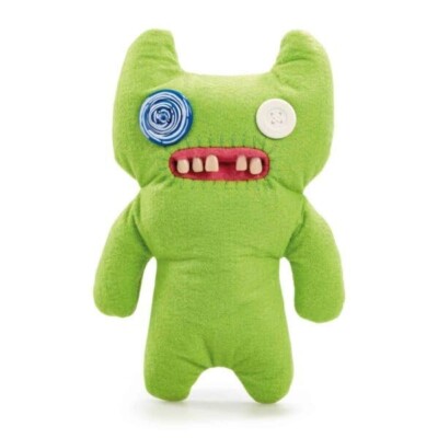 Fuggler Indecisive Monster Green Plush - Limited Edition Fugg - 9''