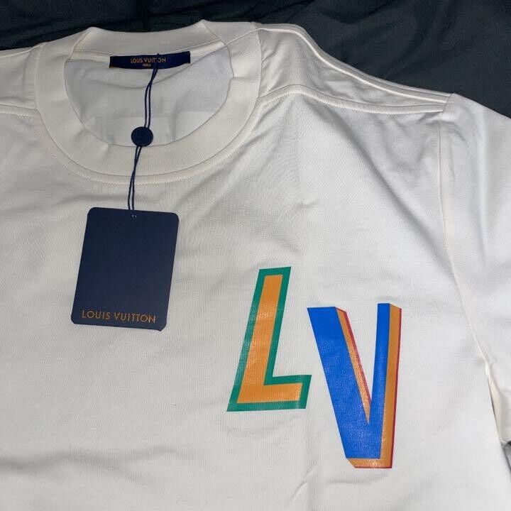 louis vuitton t shirt white