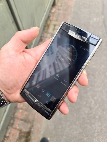 Vertu Signature Touch 24k GOLD EDITION, Alligatorleder, UNIKAT, Full Pack - Bild 20 von 24