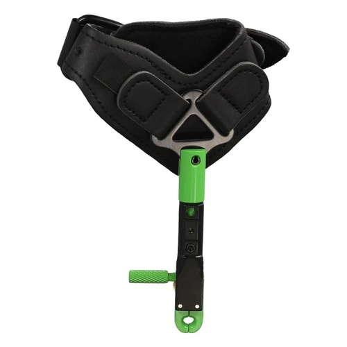 New Archery Compound Bow Wrist Release Aids Trigger Strap Caliper Hunting Adult - Picture 3 of 29