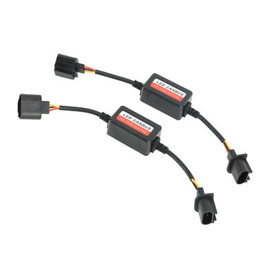 2 Stück LED-Scheinwerfer-Decoder-Widerstand Canbus-Decoder H13 9008-Stecker