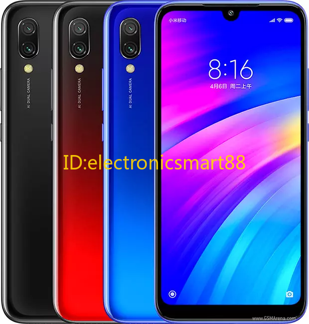 Xiaomi　Redmi note 7 3GBRAM 32GBROM Xiaomi Redmi Note 7 Dual-SIM 32GB ROM + 3GB RAM (GSM Only
