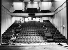 Redecorated Birmingham Repertory Theatre 1953 Old Photo