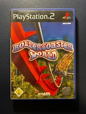 Rollercoaster World OVP Sony Playstation 2 PS2 - komplett mit Anleitung