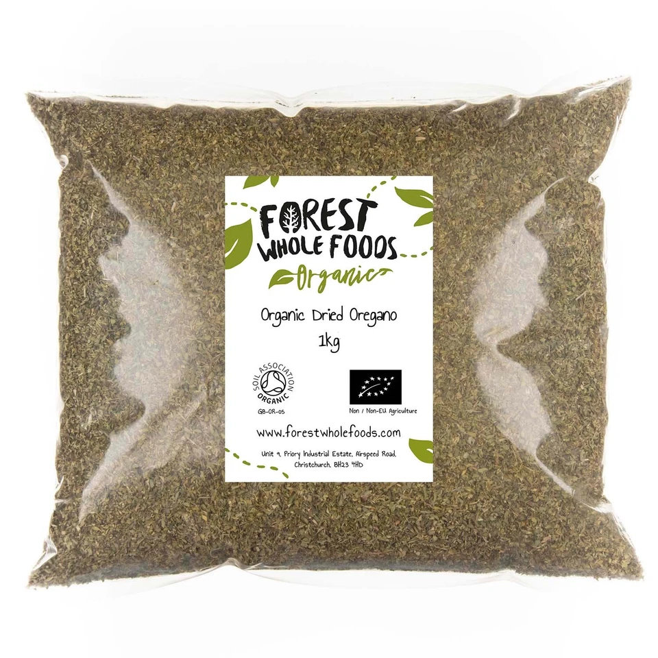 Organic Dried Oregano - Forest Whole Foods - Image 1 of 4
