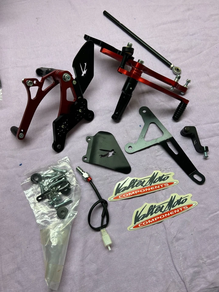 Reposapiés Valter Moto Honda CB 1000R ABS 2008-13 R-001. - Imagen 2 de 4