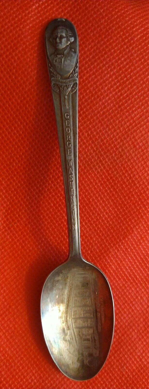 Vintage George Washington Mount Vernon Virginia Spoon