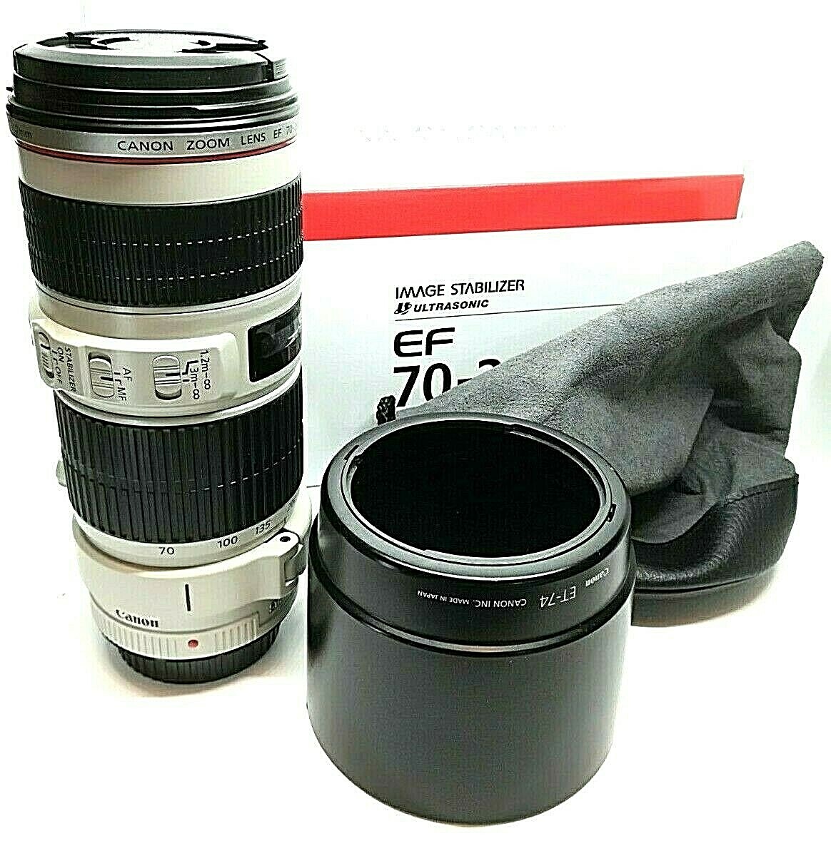 Canon EF 70-200mm f4 L IS USM Telephoto Zoom AF Auto Focus Canon EF 70-200mm f4 L IS USM Telephoto Zoom AF Auto Focus