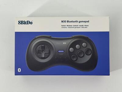 8Btido M30 Wireless Bluetooth Gamepad Controller Switch IOS Android PC Steam