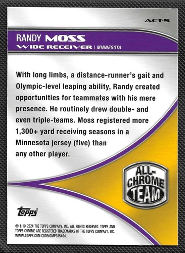 πβ¨ 2024 Topps Chrome Football Set - Pick Your Cards - 25% Bulk Buy Discount πβ¨ - Picture 32 of 48