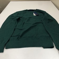 Nautica NAVTECH CREWNECK SWEATER Green Size M