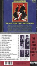 DAVE CLARK FIVE GREATEST HITS-STEREOPHONIC-33 CUTS-NEW IMPORT CD
