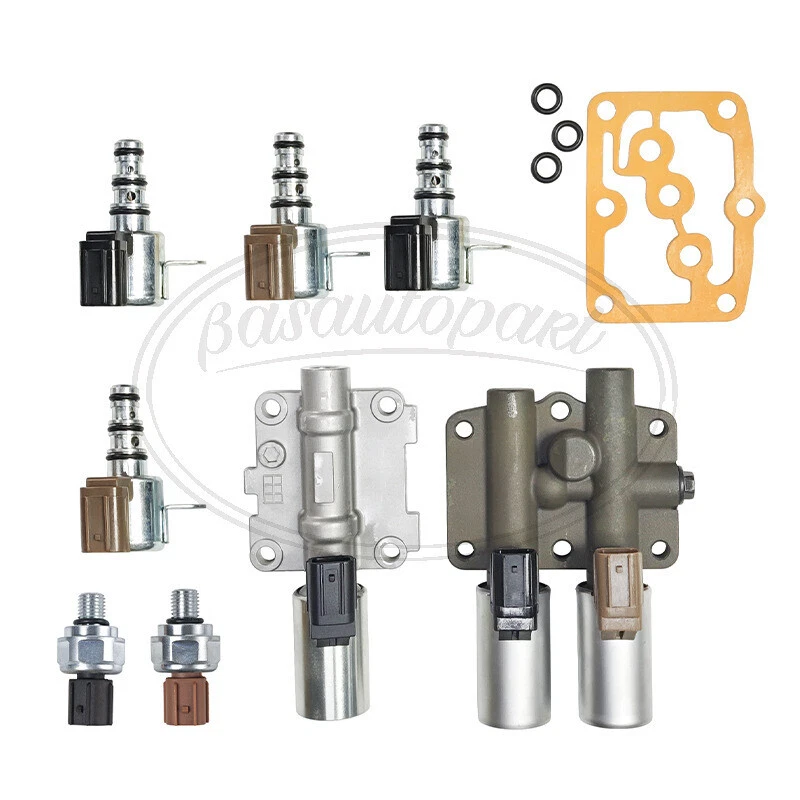 Set Transmission Solenoid Kit For Accord Odyssey Pilot TL CL MDX 28250-P6H-024 - Image 4 of 4