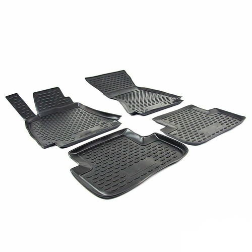 Floor Mats Liner For Mercedes CLAClass 20142019 All Weather Molded 3D Black 4x 8698797861069