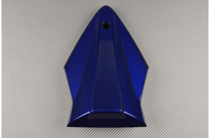 Capot de selle passager bleu BMW S1000RR profil aérodynamique ABS