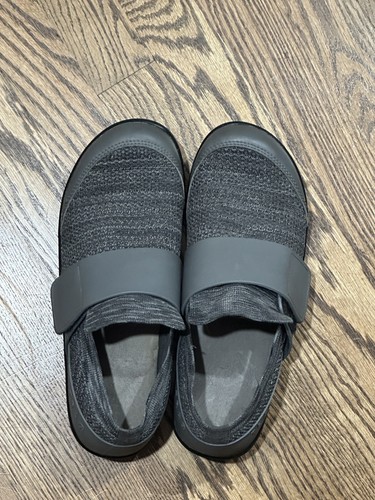 TRAQ By Alegria Qwik Smart Walking Shoe Women 40 Size9.5 Gray