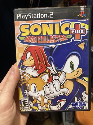 Sonic Mega Collection Plus (Sony PlayStation 2, 2004) - TESTED, COMPLETE