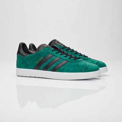adidas Originals Gazelle Grün Herren Sportschuhe BB5487 Größe UK 7