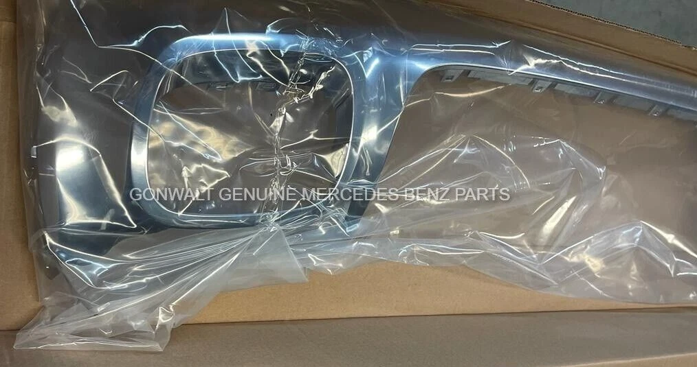 Mercedes Benz GLB250 2020-2023 Rear Bumper Lower Chrome Valance OE 