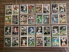 32-1991 TOPPS MINI'S RED BACK JACKSON-BONDS-RYAN
