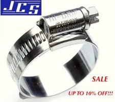 Jubilee Type JCS Hose Clip - Stainless Steel 304/Stainless Steel 316/Mild Steel-