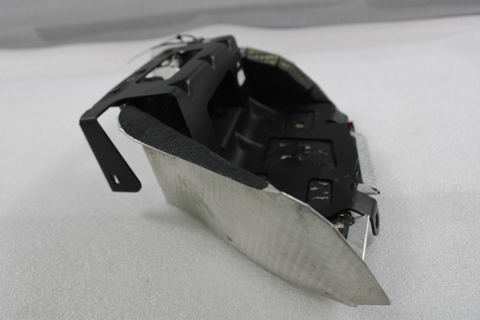 Lamborghini Gallardo, RH, Tail Lamp Bracket w/Heat Shield, Used, P/N 407945568A
