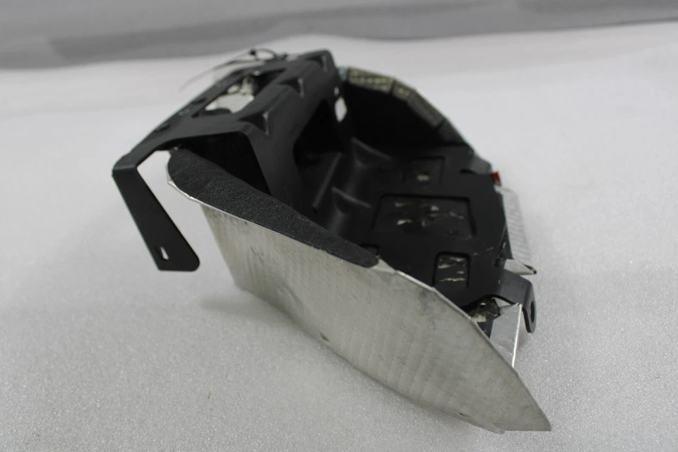 Lamborghini Gallardo, RH, Tail Lamp Bracket w/Heat Shield, Used, P/N 407945568A - Image 4 of 4