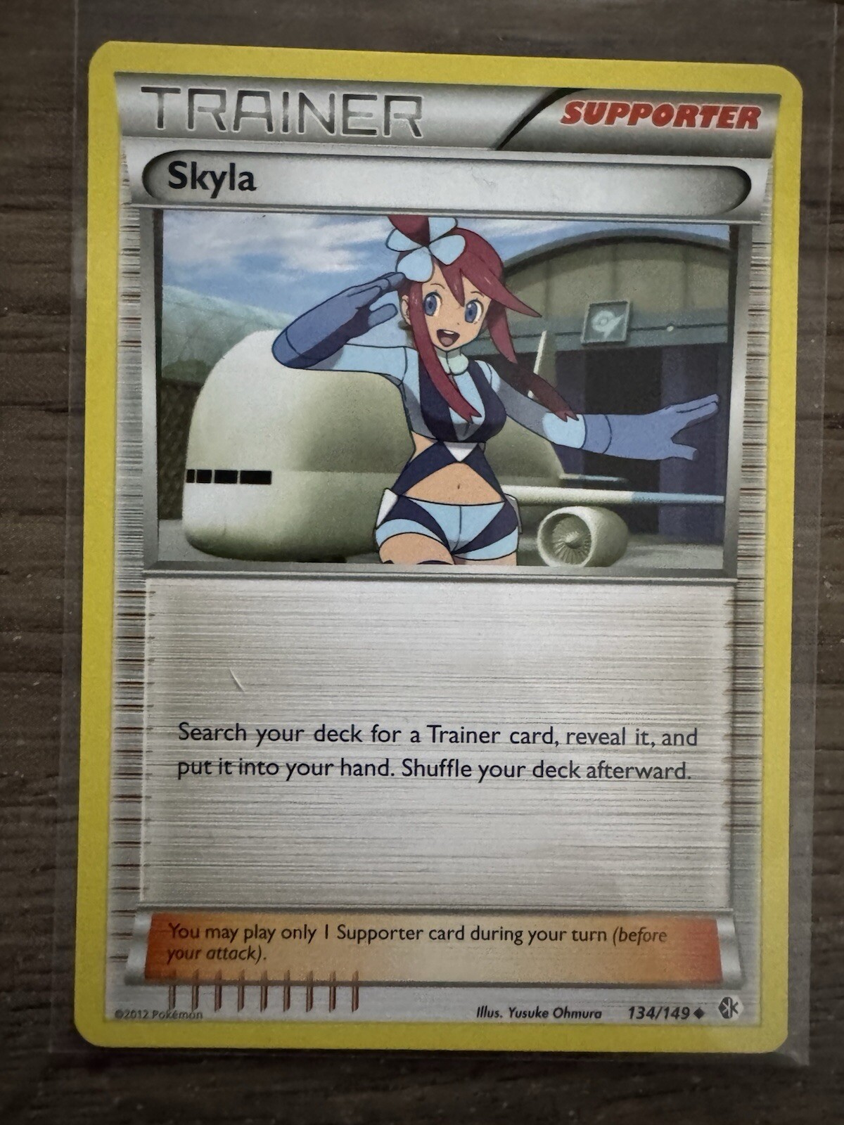 Skyla 134/149 Boundaries Crossed Regular