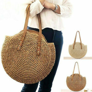 beach bag round