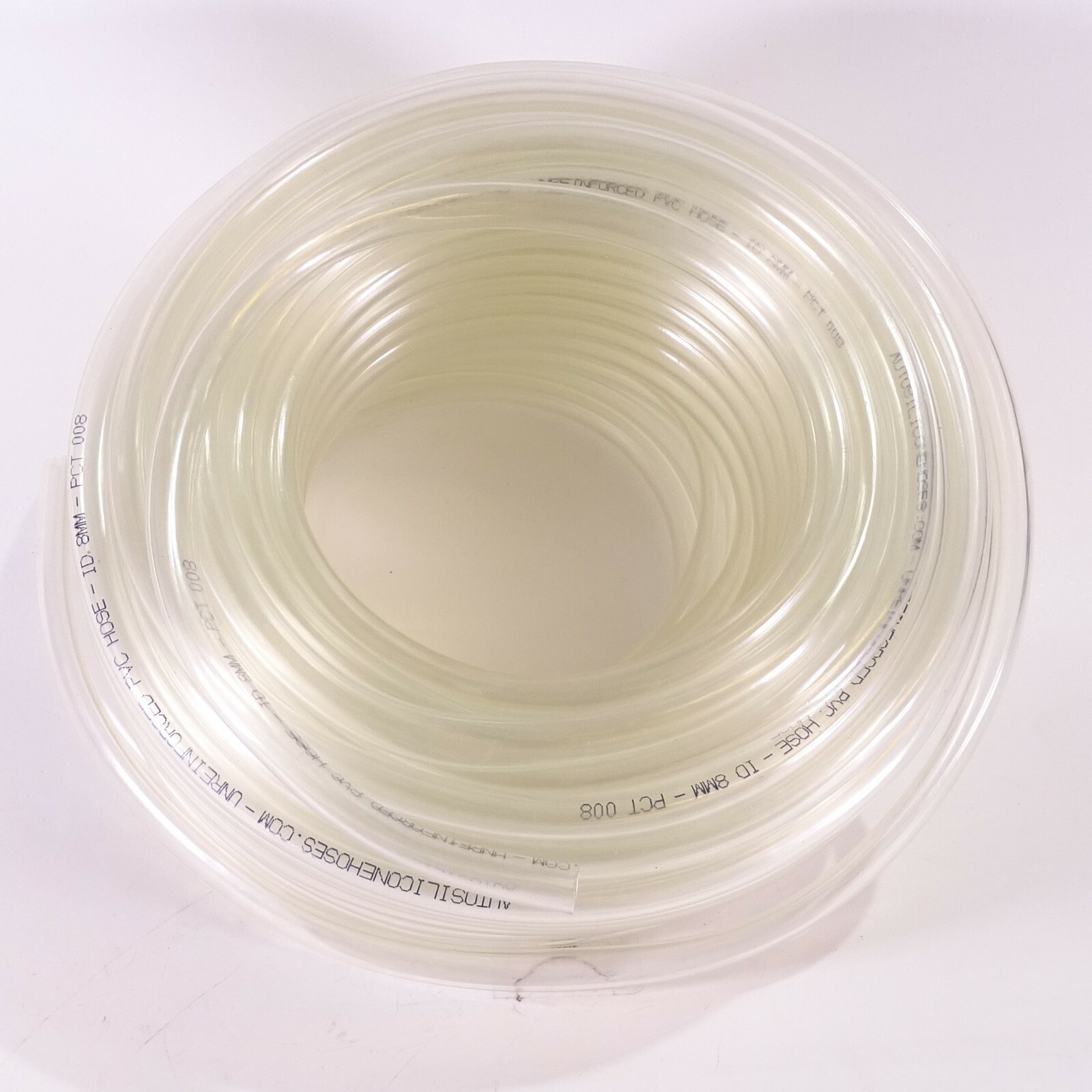 PVC Tube Clear Plastic Hose Pipe Food Grade Uses Fish Pond