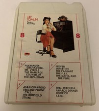Lily Tomlin: This is a Recording -21280 8 Track Tape
