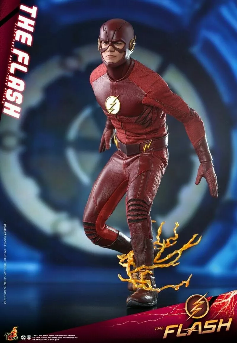 The Flash is Unmasked in New Series Finale Poster