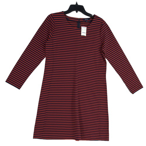 Madewell Square-Neck Mini Dress in Festival Stripe Size S | eBay