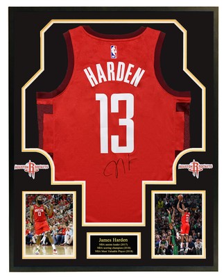 signed harden jersey