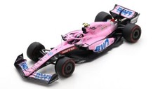 Model Car Formula 1 F1 Scale 1:18 Spark Alpine A522 Ocon 2022 Bahrain GP