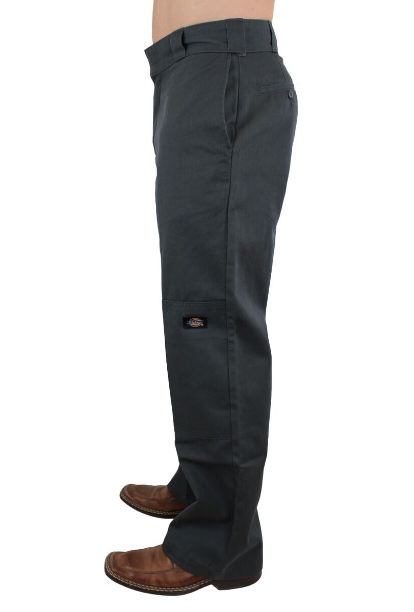 Dickies Men's Industrial Work Pants Loose Fit, Re-enforced Dickies Men's Industrial Work Pants Loose Fit, Re-enforced