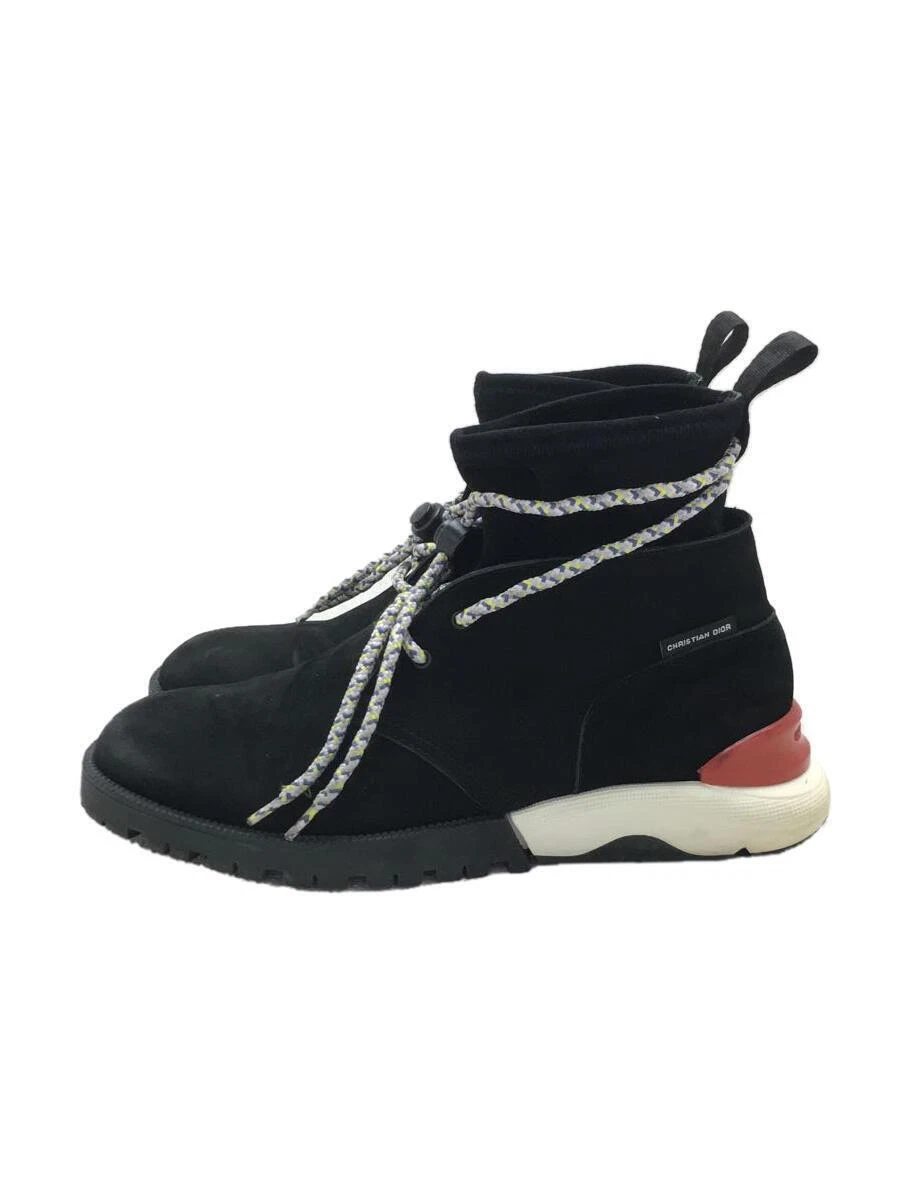 Baskets mode Dior Homme 41 daim 19Ebm noir taille 41 359 du Japon