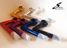 Stelo in lega per bicicletta filetto 1" ingranaggio fisso fissa vecchia scuola bici 80mm CON OEM 