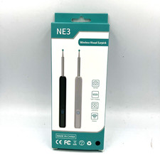 Wi-Fi Visible Ear Wax Elimination Spoon USB 1080P HD Load Otoscope Endoscope US
