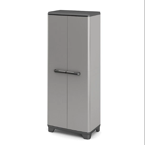 Tall Plastic Cupboard Storage Outdoor Garden Shelves Utility Box