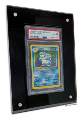 Arkero-G Magnetic Acryl Case - Bilderrahmen für PSA Grading Card Cases Pokemon