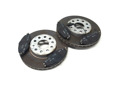 Original VW Audi Seat Skoda brake discs brake documents set front left right