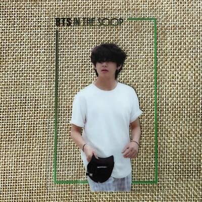 BTS V [ IN THE SOOP Early Bird ] Official Transparent Photocard