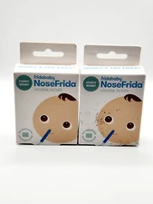 2X Fridababy NoseFrida Hygiene Snotsucker Filters~20 ct ea