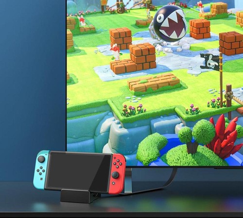 Estación de acoplamiento para Nintendo Switch HDMI Video Converter Dock - Imagen 3 de 15