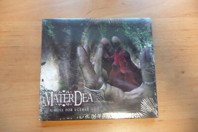 @ CD MATERDEA - A ROSE FOR EGERIA / ROCKSHOTS RECORDS 2017 SS / FOLK DIGIPACK