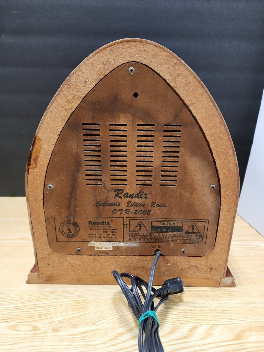 Randix Collectors Edition Radio 0287 W/ Cassette | eBay