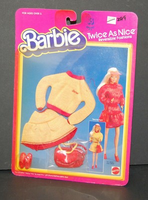 barbie twice as nice fashions